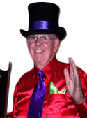 Magician Tom Dowling
