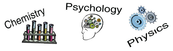 chemistry psychology physics school science magic show