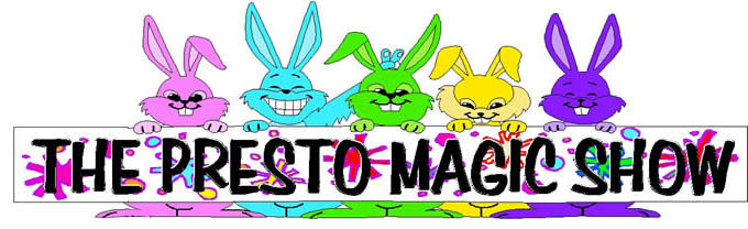 Presto Birthday Magic Show