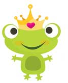 princess frog magic